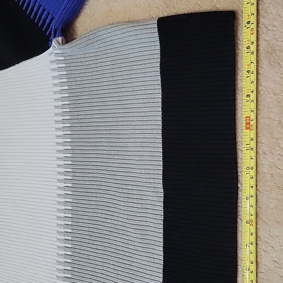 young fabulous & broke Mock Neck Balloon Sleeves Multicolour Sweater US … - Picture 13 of 13